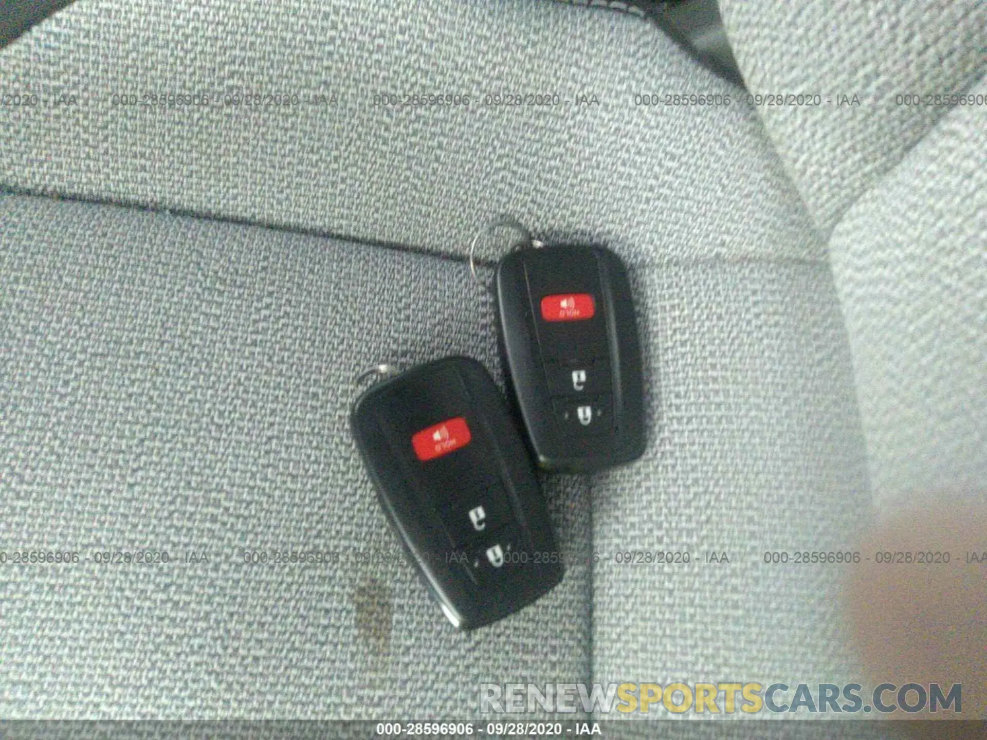 11 Photograph of a damaged car JTNK4RBE0K3024290 TOYOTA COROLLA HATCHBACK 2019