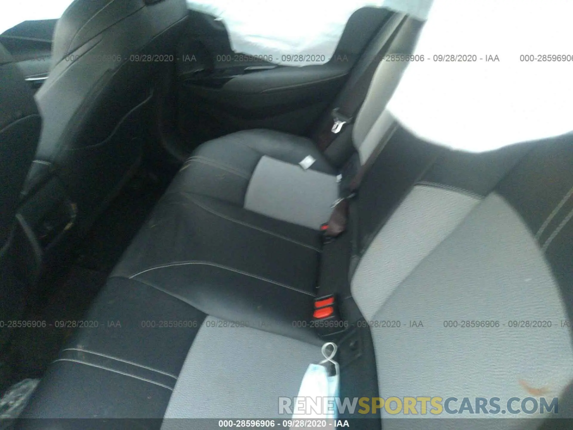 8 Photograph of a damaged car JTNK4RBE0K3024290 TOYOTA COROLLA HATCHBACK 2019