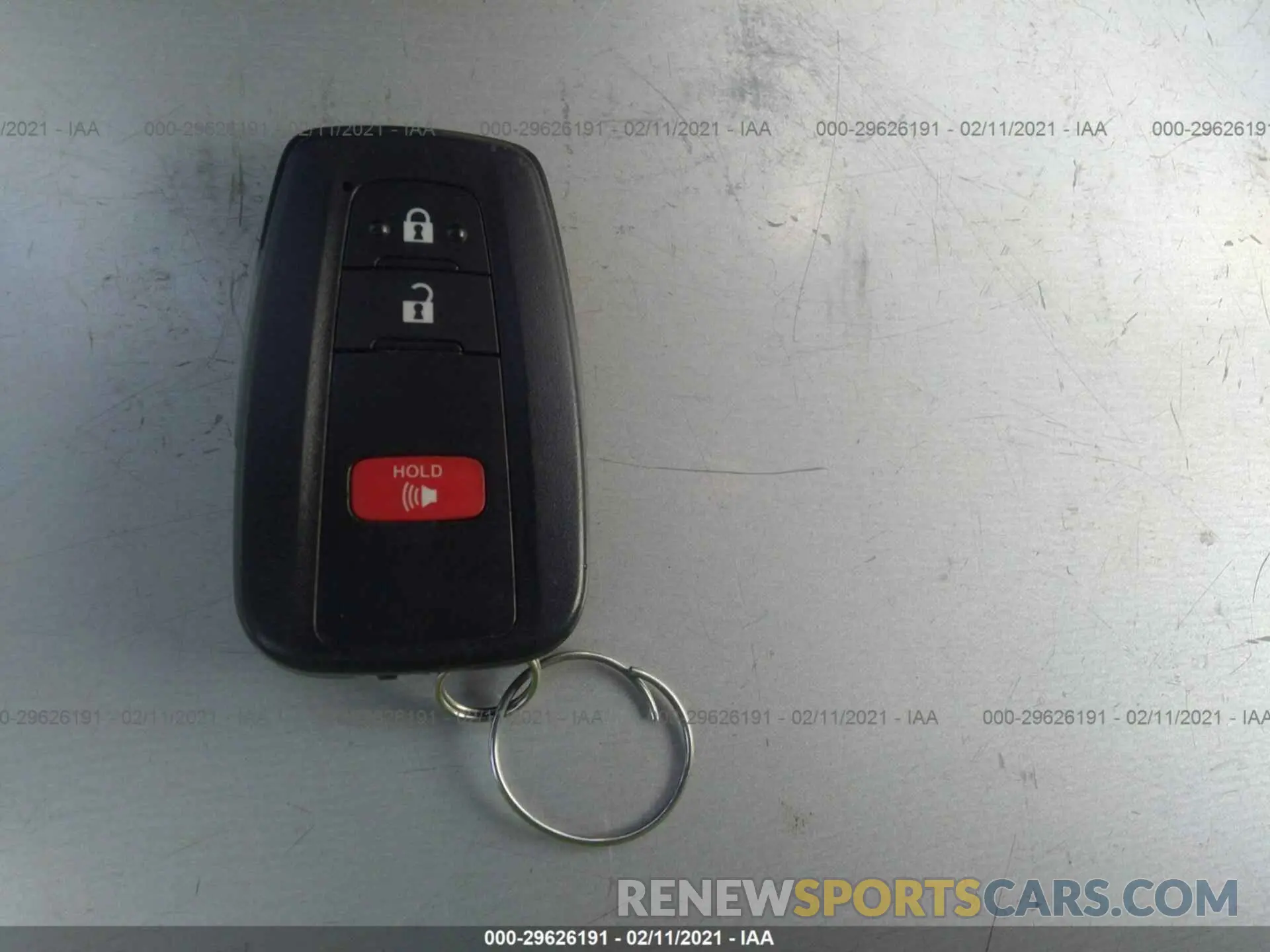 11 Photograph of a damaged car JTNK4RBE0K3070864 TOYOTA COROLLA HATCHBACK 2019