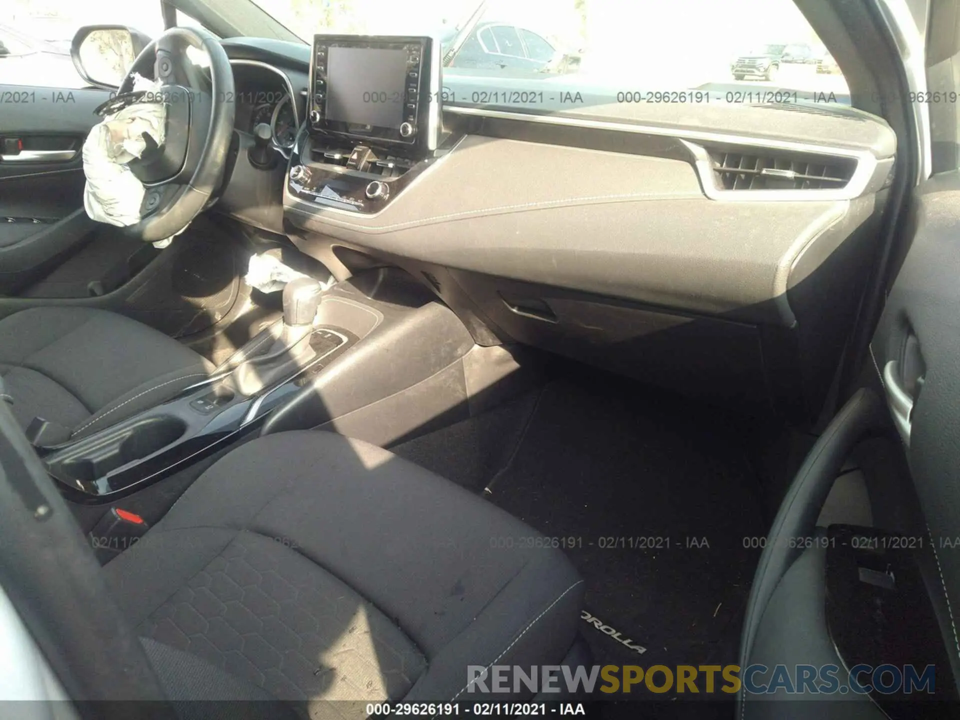 5 Photograph of a damaged car JTNK4RBE0K3070864 TOYOTA COROLLA HATCHBACK 2019