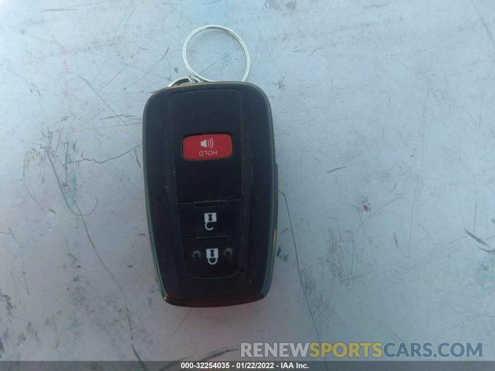 11 Photograph of a damaged car JTNK4RBE1K3011922 TOYOTA COROLLA HATCHBACK 2019