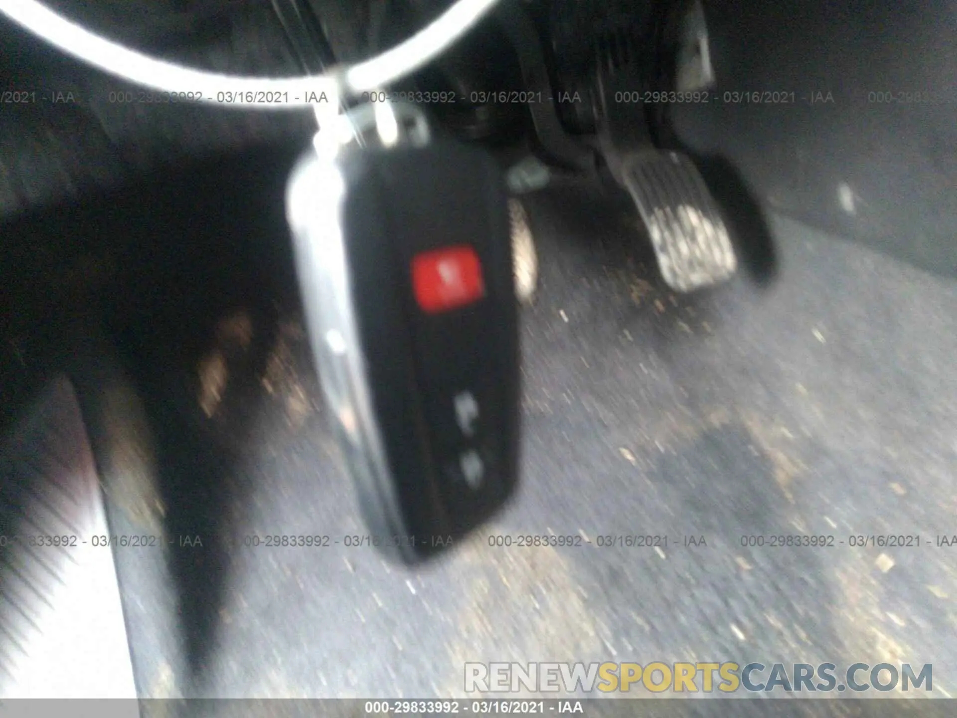 11 Photograph of a damaged car JTNK4RBE1K3036402 TOYOTA COROLLA HATCHBACK 2019
