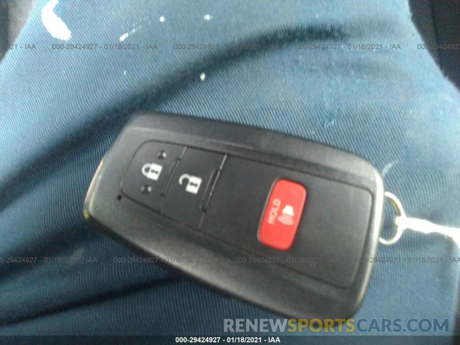 11 Photograph of a damaged car JTNK4RBE1K3064751 TOYOTA COROLLA HATCHBACK 2019