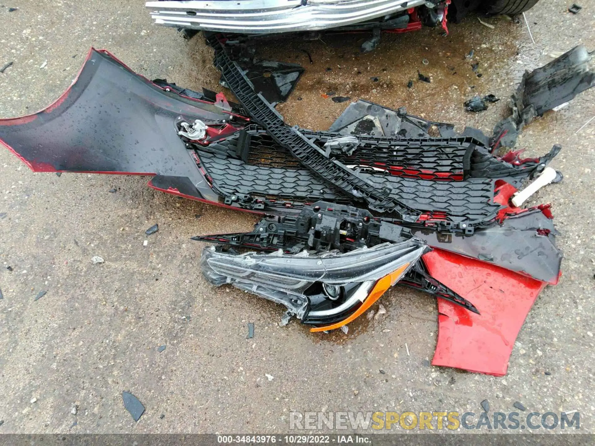12 Photograph of a damaged car JTNK4RBE2K3011668 TOYOTA COROLLA HATCHBACK 2019