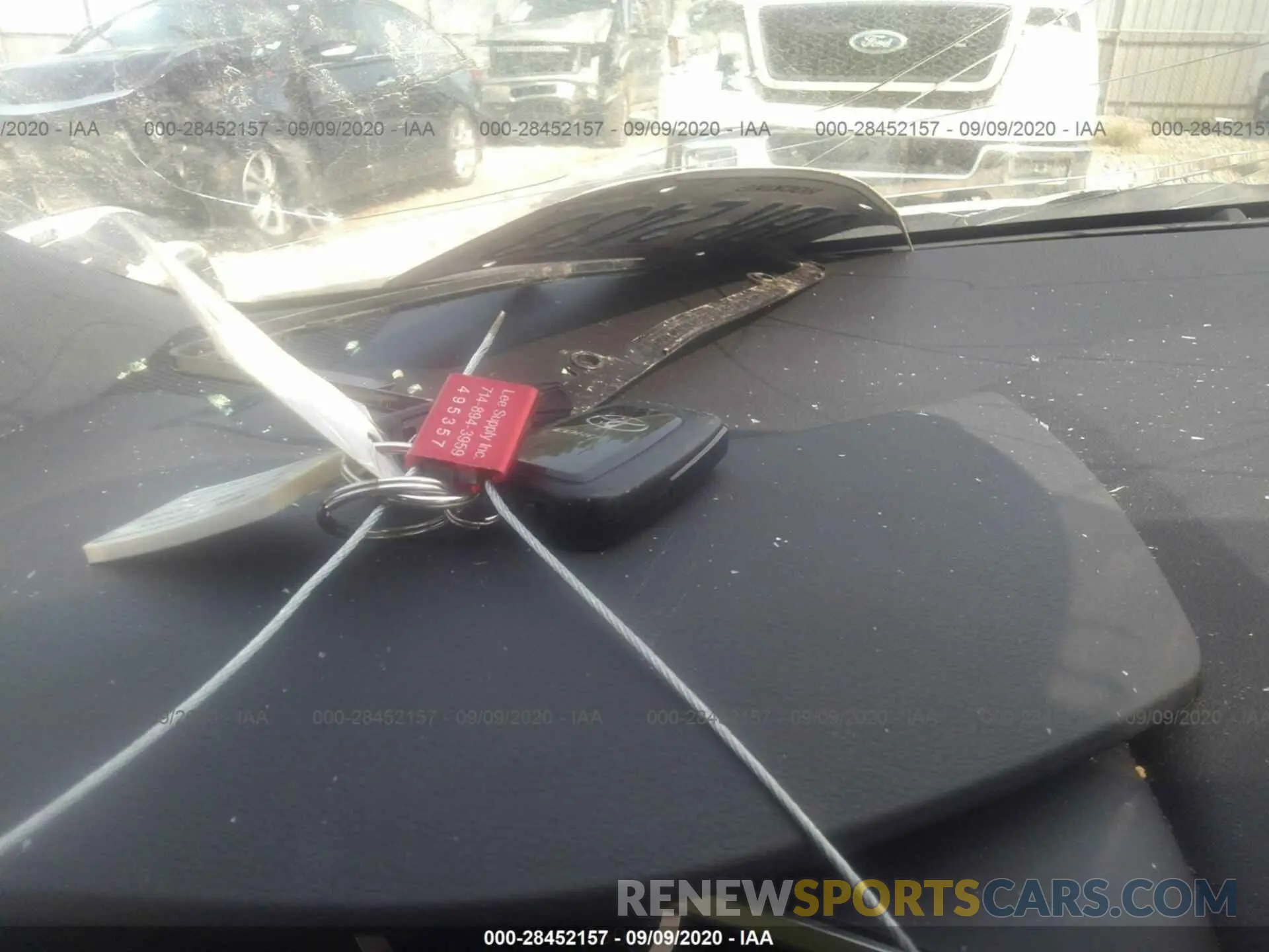 11 Photograph of a damaged car JTNK4RBE2K3040264 TOYOTA COROLLA HATCHBACK 2019