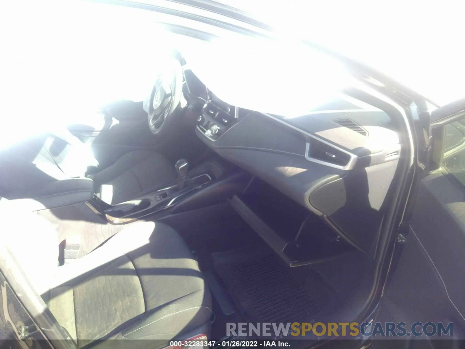 5 Photograph of a damaged car JTNK4RBE2K3058702 TOYOTA COROLLA HATCHBACK 2019