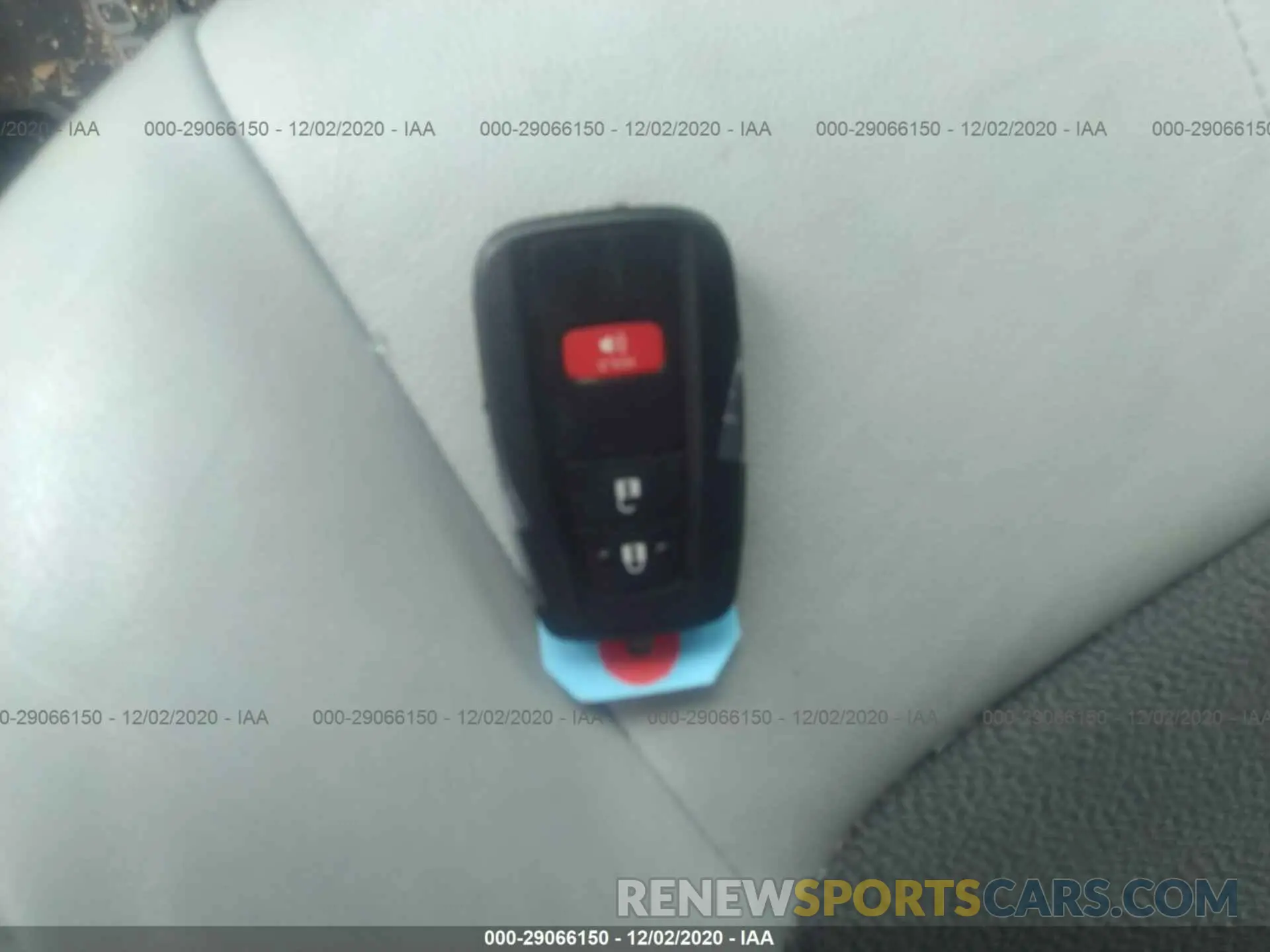 11 Photograph of a damaged car JTNK4RBE4K3052951 TOYOTA COROLLA HATCHBACK 2019