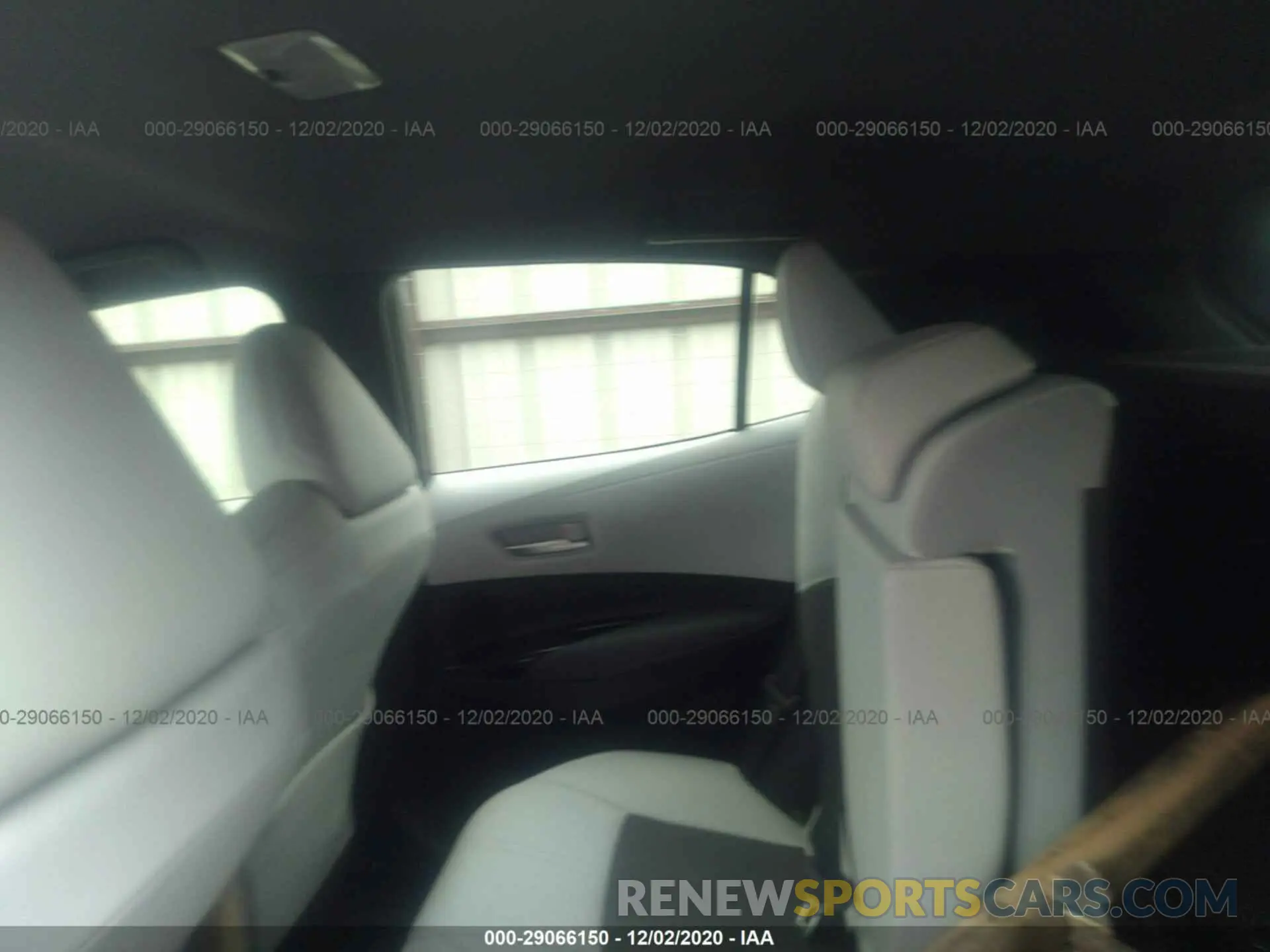 8 Photograph of a damaged car JTNK4RBE4K3052951 TOYOTA COROLLA HATCHBACK 2019