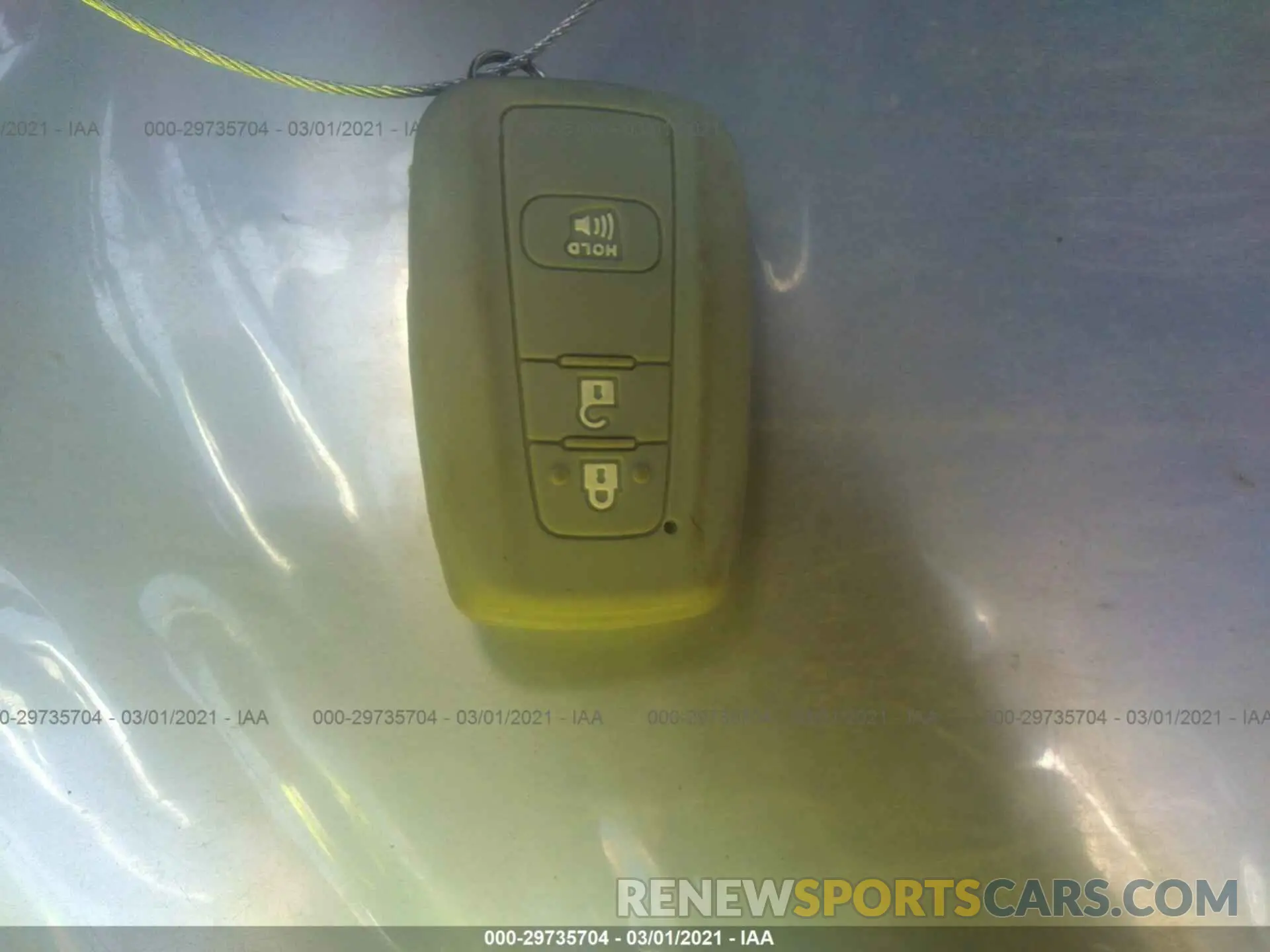 11 Photograph of a damaged car JTNK4RBE4K3056451 TOYOTA COROLLA HATCHBACK 2019