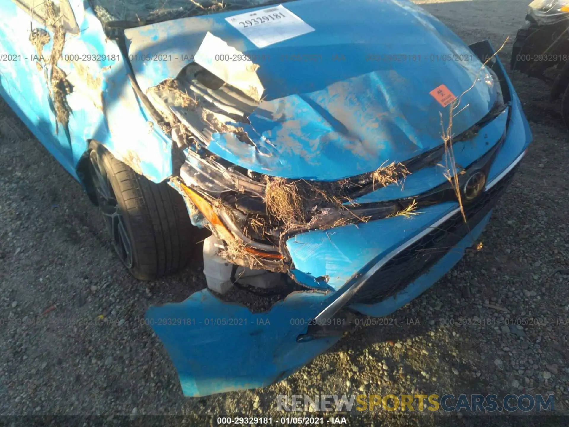 6 Photograph of a damaged car JTNK4RBE4K3068910 TOYOTA COROLLA HATCHBACK 2019