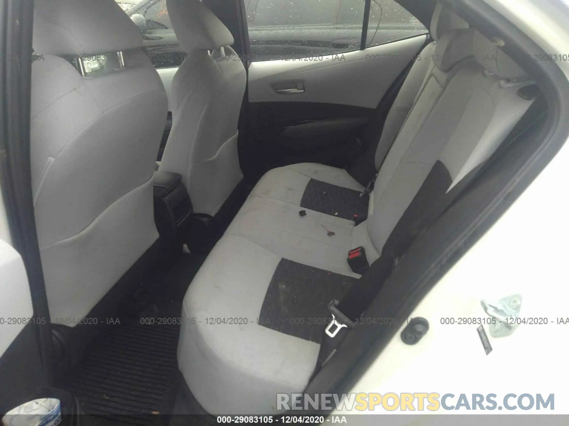 8 Photograph of a damaged car JTNK4RBE5K3017271 TOYOTA COROLLA HATCHBACK 2019
