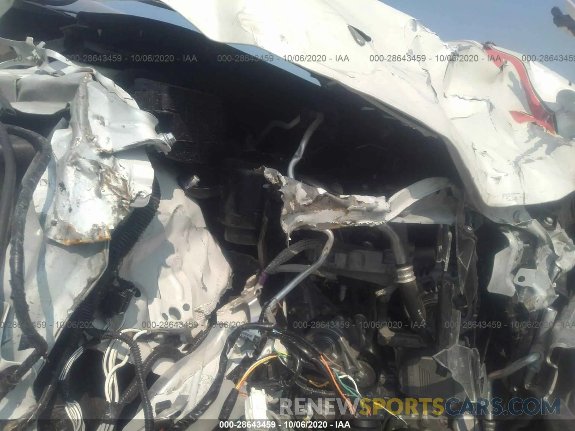 10 Photograph of a damaged car JTNK4RBE5K3056605 TOYOTA COROLLA HATCHBACK 2019
