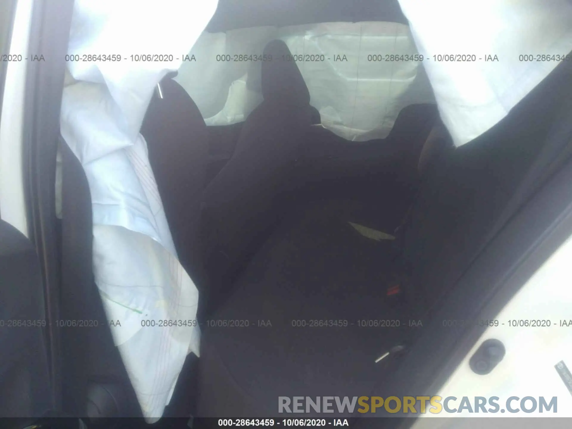 8 Photograph of a damaged car JTNK4RBE5K3056605 TOYOTA COROLLA HATCHBACK 2019