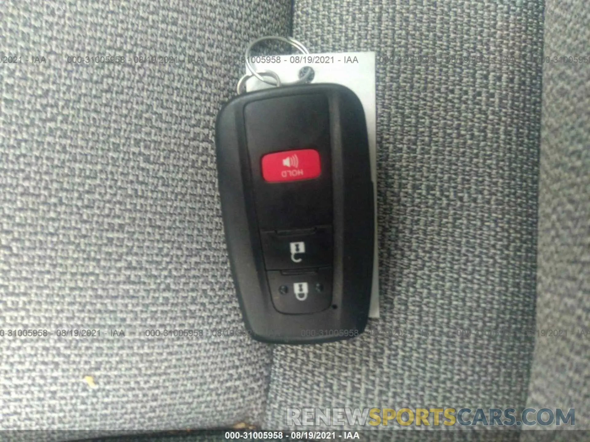 11 Photograph of a damaged car JTNK4RBE8K3028961 TOYOTA COROLLA HATCHBACK 2019