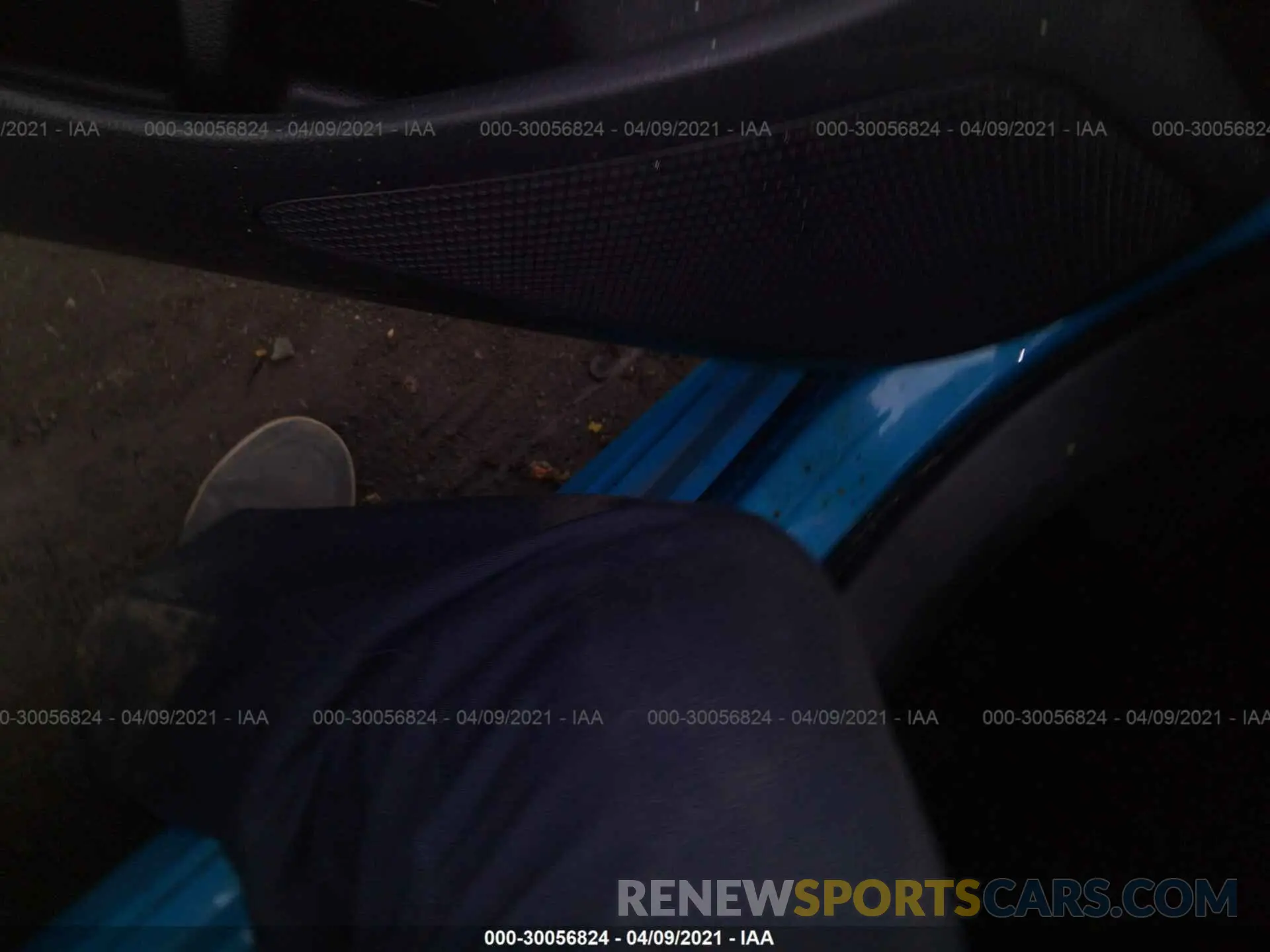 7 Photograph of a damaged car JTNK4RBE8K3042388 TOYOTA COROLLA HATCHBACK 2019