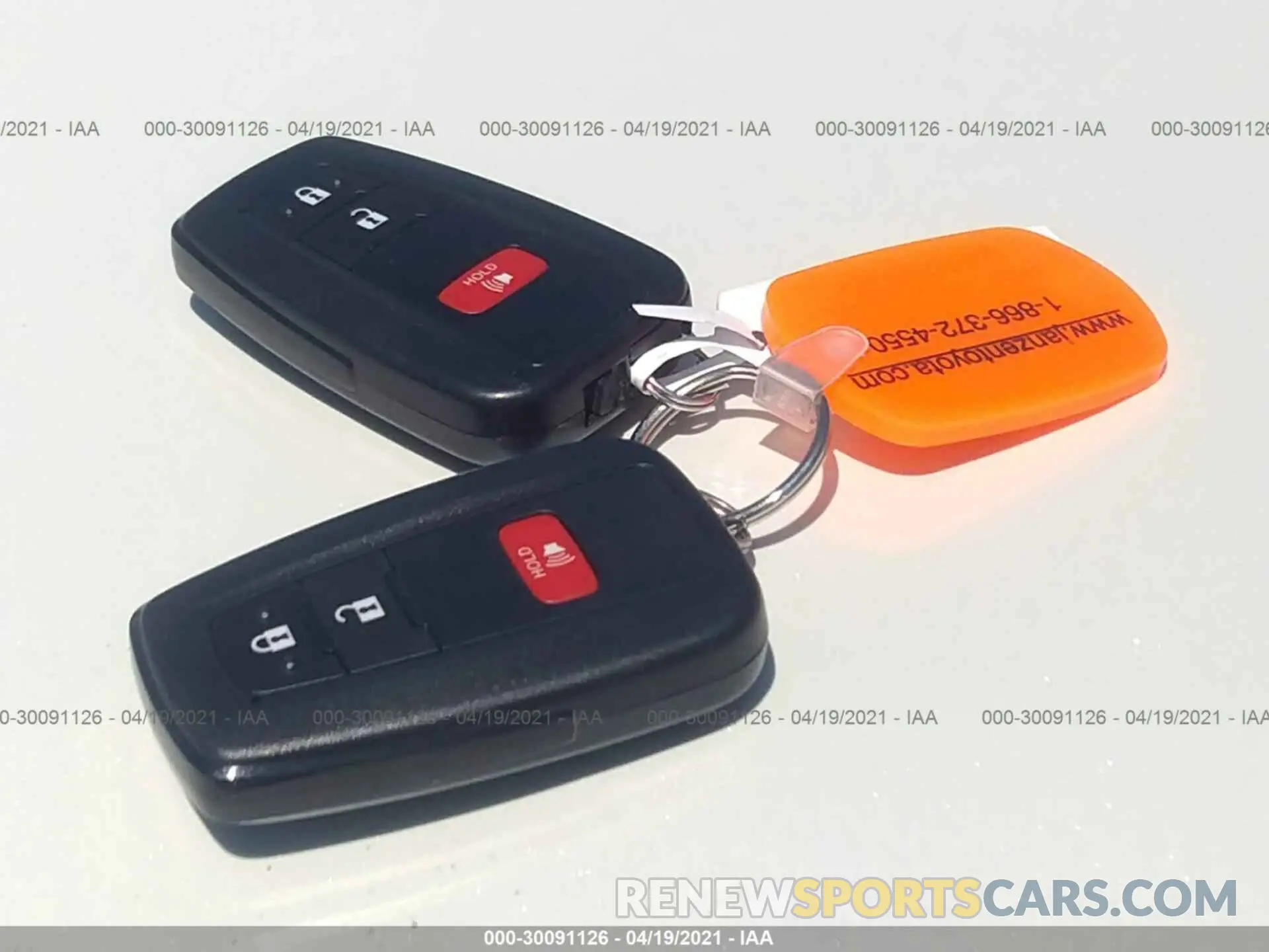 11 Photograph of a damaged car JTNK4RBEXK3002085 TOYOTA COROLLA HATCHBACK 2019