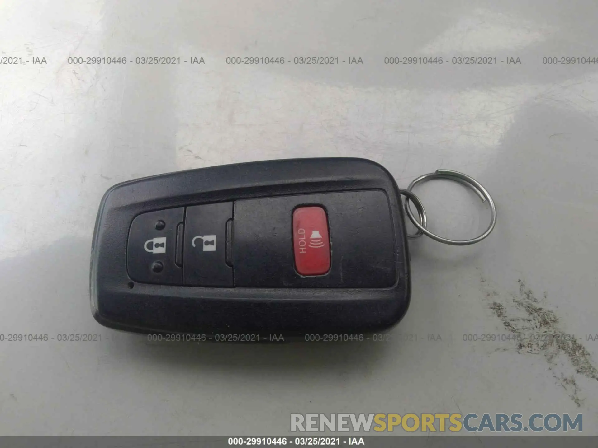11 Photograph of a damaged car JTNK4RBEXK3010915 TOYOTA COROLLA HATCHBACK 2019