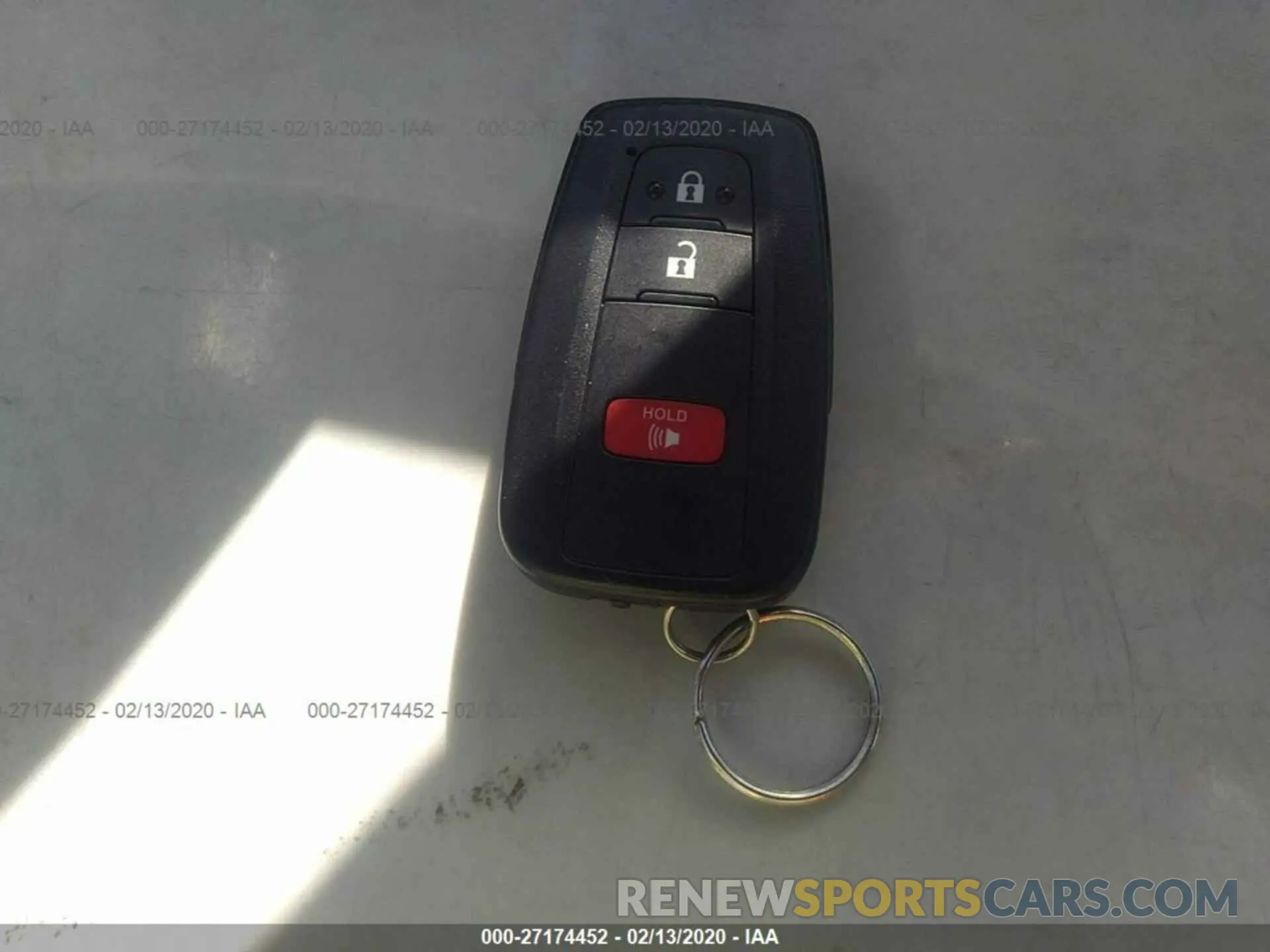 11 Photograph of a damaged car JTNK4RBEXK3064179 TOYOTA COROLLA HATCHBACK 2019