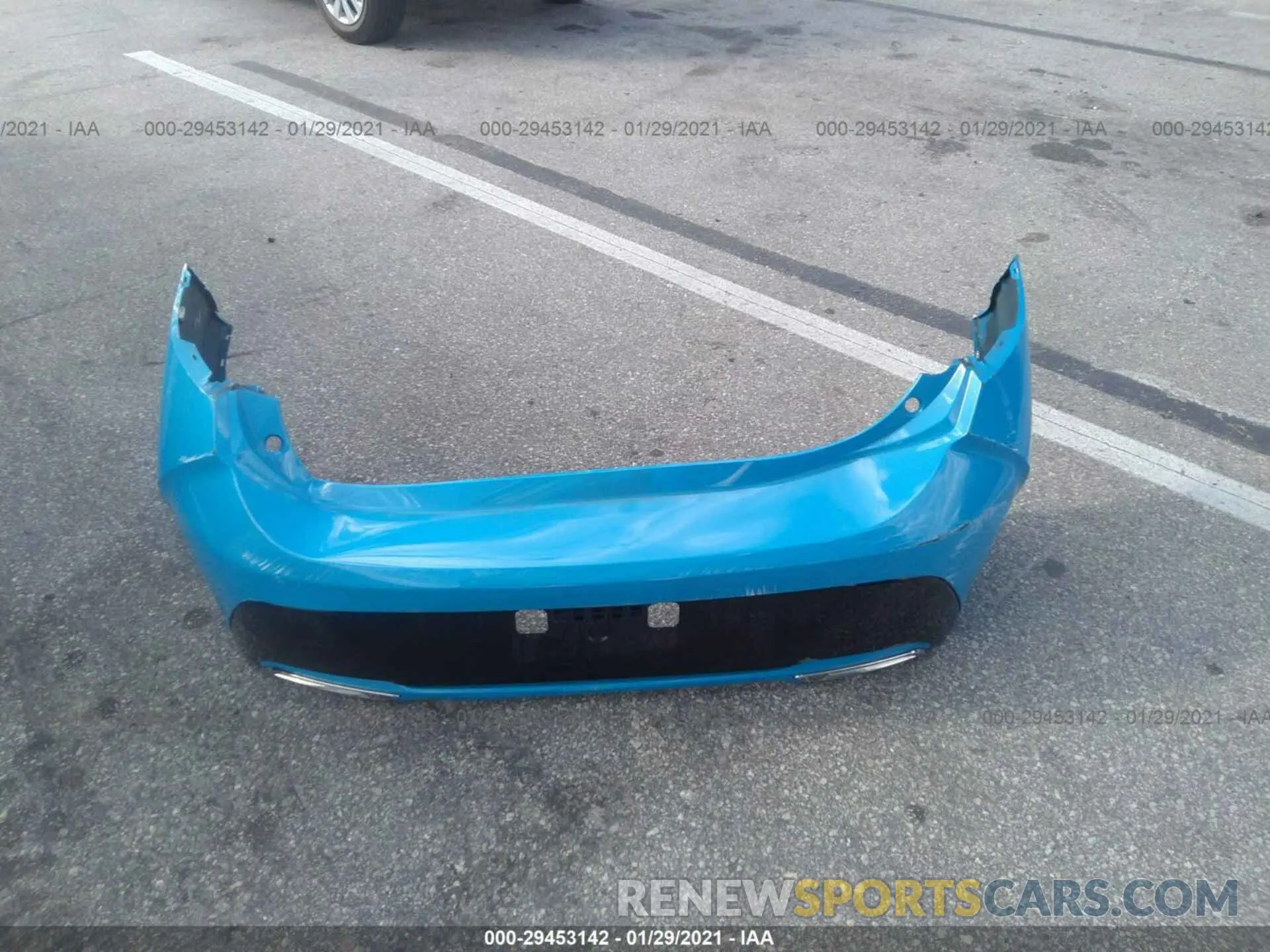 12 Photograph of a damaged car JTND4RBE3L3088804 TOYOTA COROLLA HATCHBACK 2020
