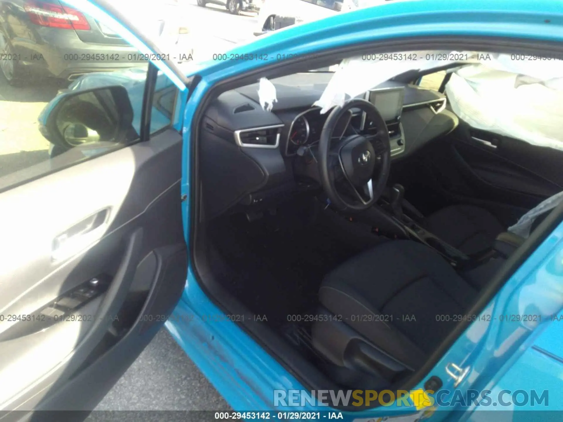 5 Photograph of a damaged car JTND4RBE3L3088804 TOYOTA COROLLA HATCHBACK 2020