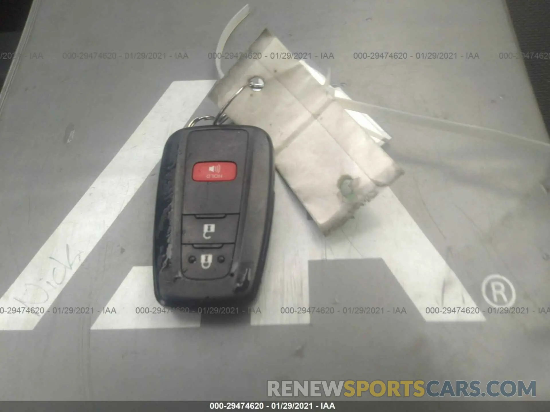 11 Photograph of a damaged car JTND4RBEXL3086483 TOYOTA COROLLA HATCHBACK 2020