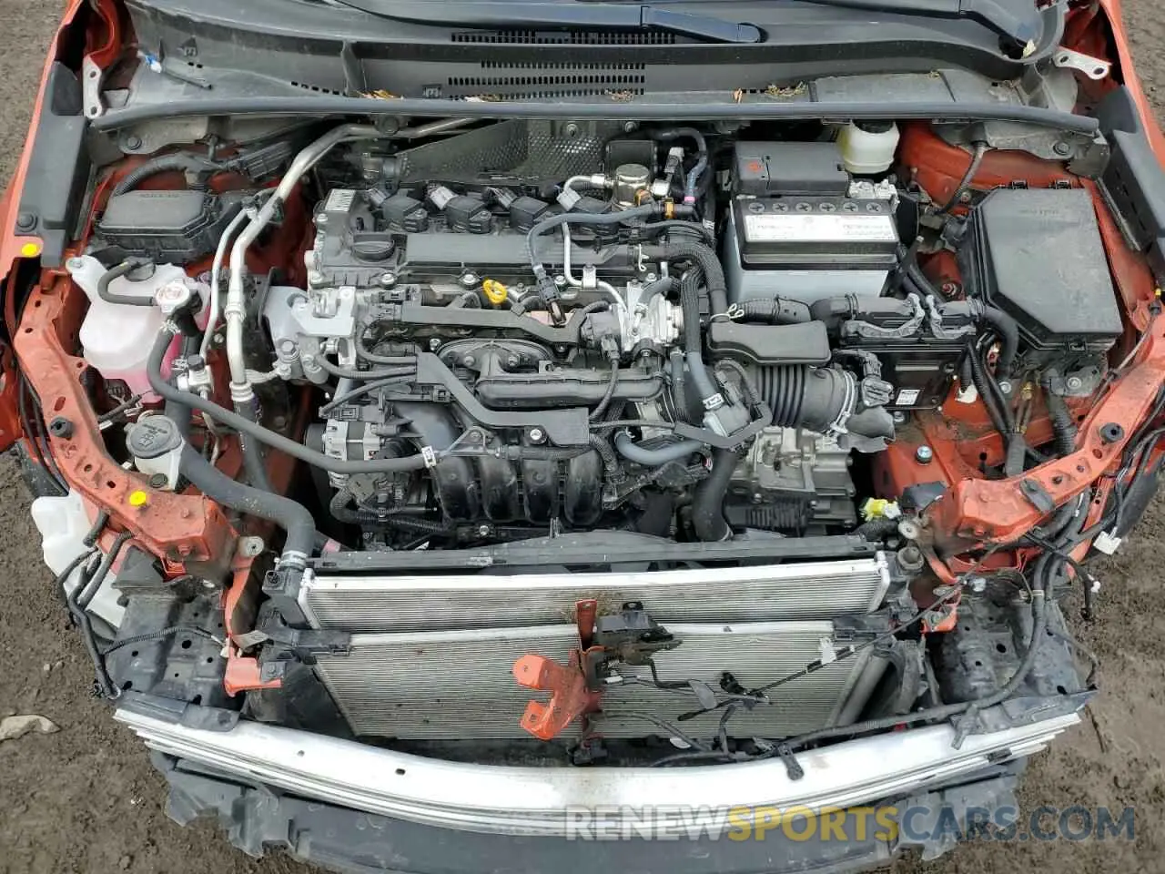 11 Фотография поврежденного автомобиля JTNK4MBE8R3223438 TOYOTA COROLLA N 2024