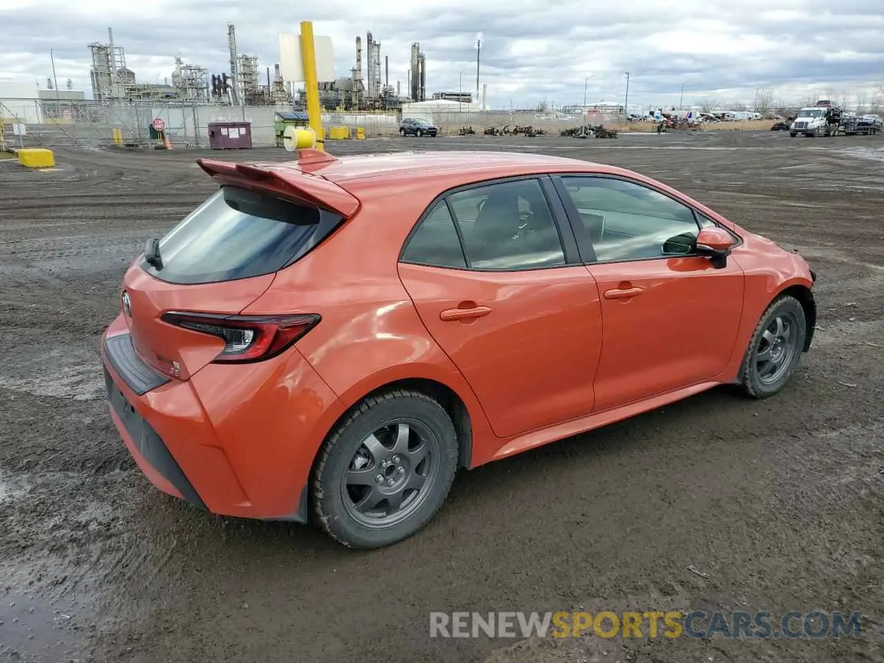3 Фотография поврежденного автомобиля JTNK4MBE8R3223438 TOYOTA COROLLA N 2024