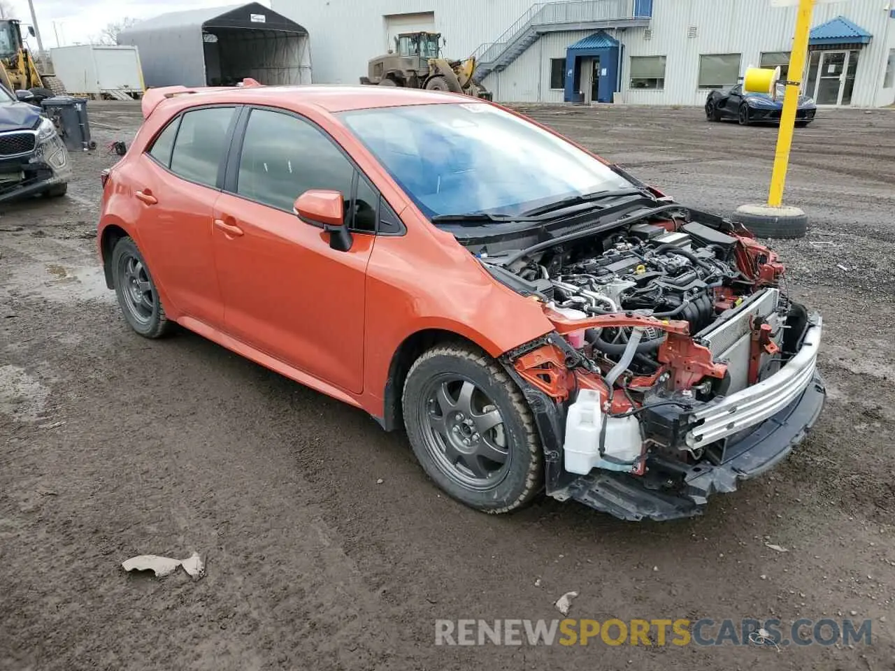 4 Фотография поврежденного автомобиля JTNK4MBE8R3223438 TOYOTA COROLLA N 2024