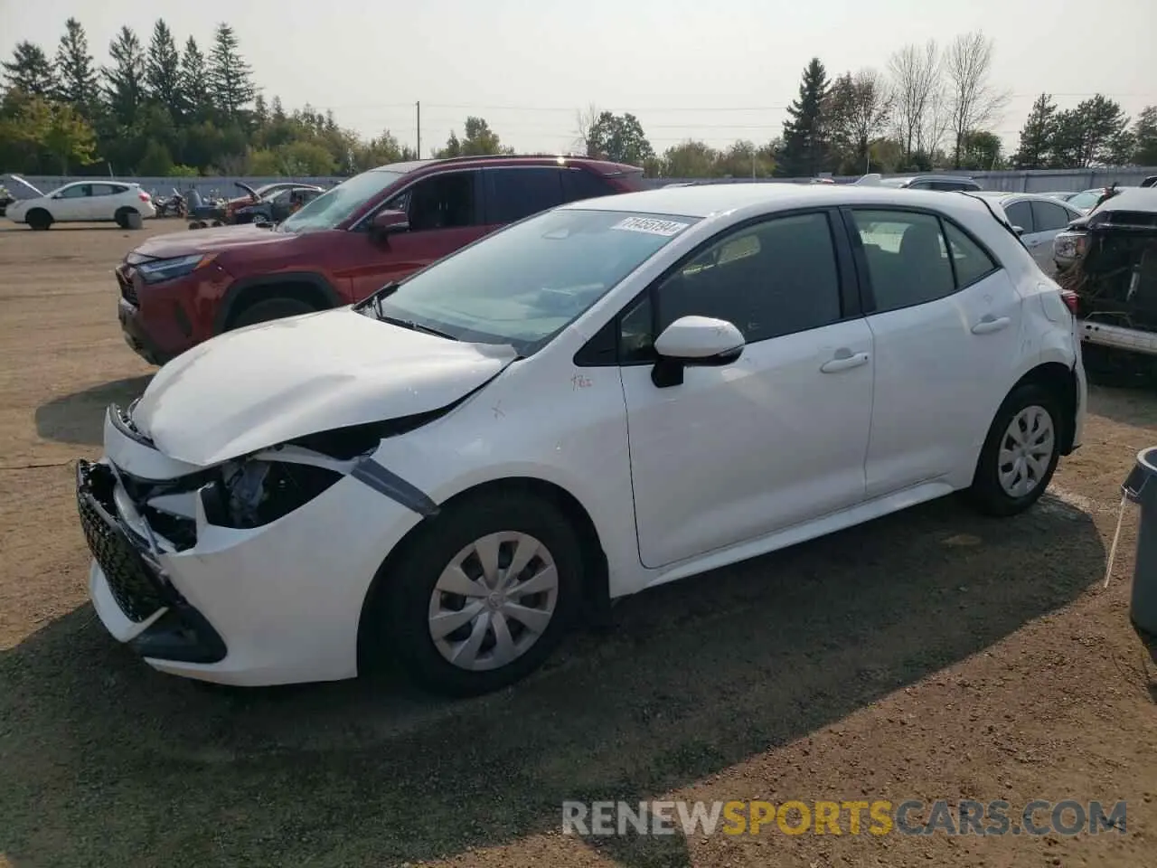 1 Photograph of a damaged car JTNK4MBEXS3233751 TOYOTA COROLLA N 2025