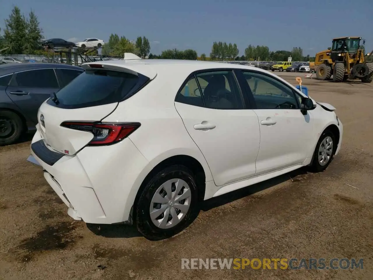 3 Photograph of a damaged car JTNK4MBEXS3233751 TOYOTA COROLLA N 2025