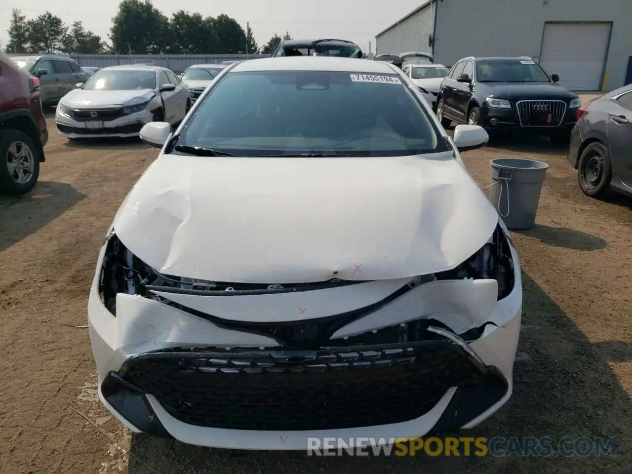 5 Photograph of a damaged car JTNK4MBEXS3233751 TOYOTA COROLLA N 2025