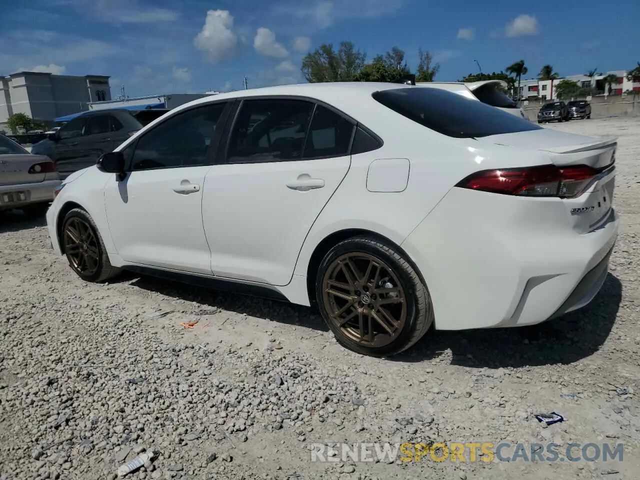 2 Photograph of a damaged car 5YFB4MCE3RP173879 TOYOTA COROLLA NI 2024