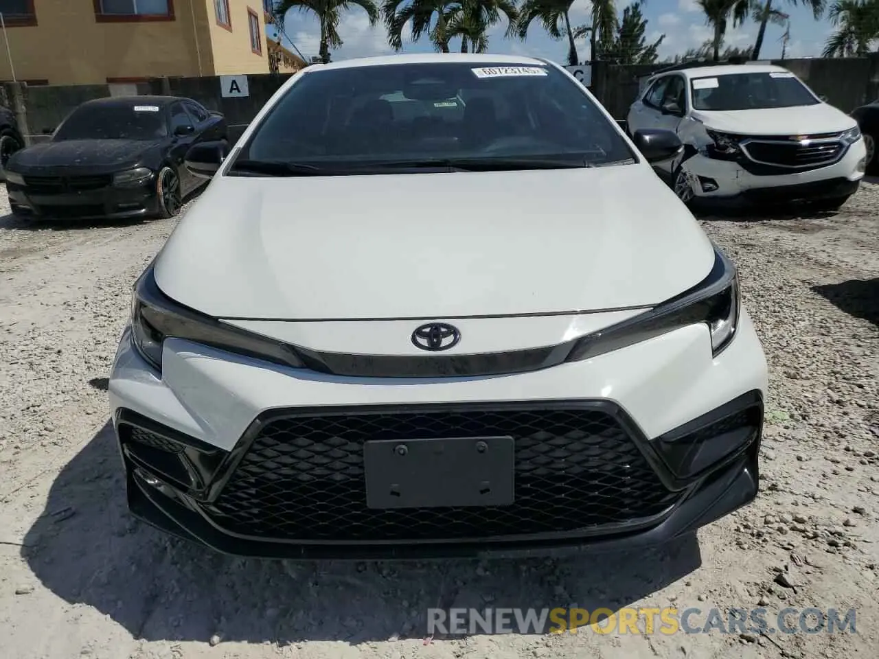 5 Photograph of a damaged car 5YFB4MCE3RP173879 TOYOTA COROLLA NI 2024