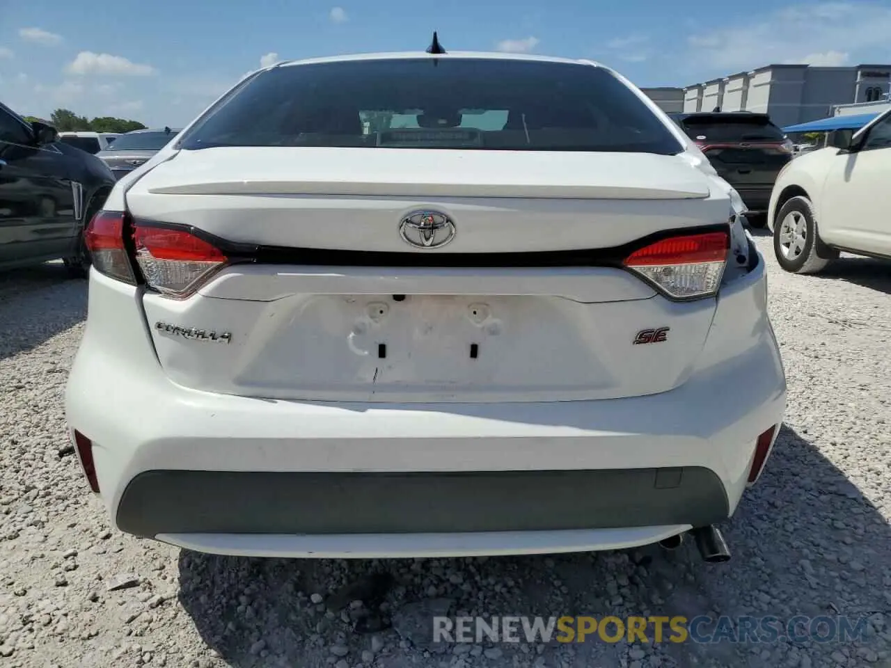6 Photograph of a damaged car 5YFB4MCE3RP173879 TOYOTA COROLLA NI 2024