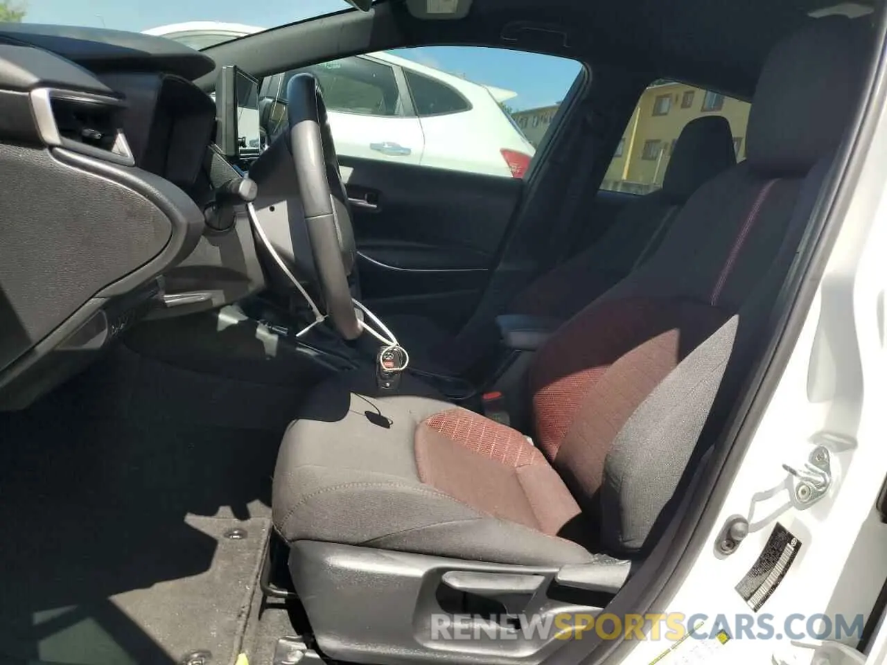 7 Photograph of a damaged car 5YFB4MCE3RP173879 TOYOTA COROLLA NI 2024