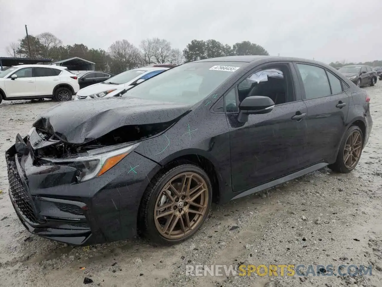 1 Фотография поврежденного автомобиля 5YFB4MCE3RP201681 TOYOTA COROLLA NI 2024