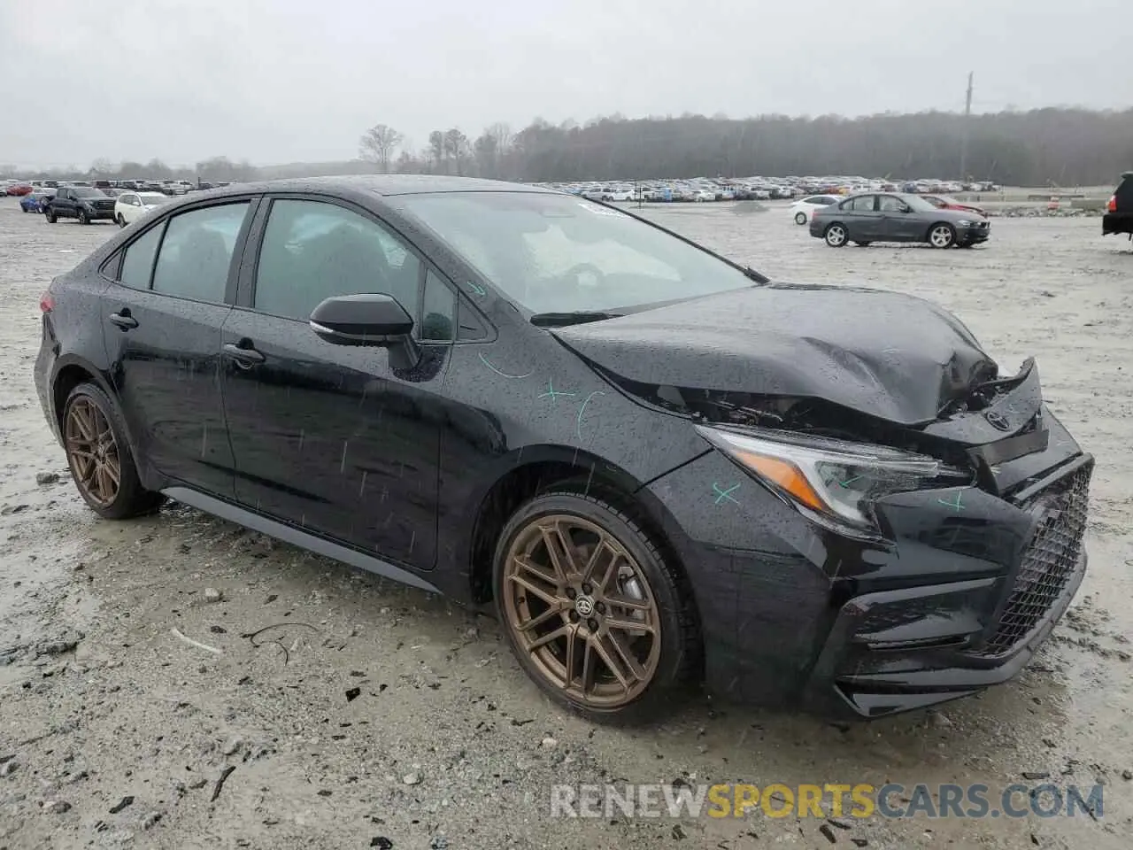 4 Фотография поврежденного автомобиля 5YFB4MCE3RP201681 TOYOTA COROLLA NI 2024