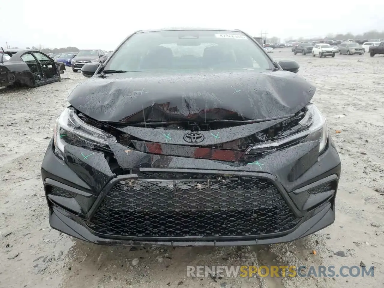 5 Фотография поврежденного автомобиля 5YFB4MCE3RP201681 TOYOTA COROLLA NI 2024