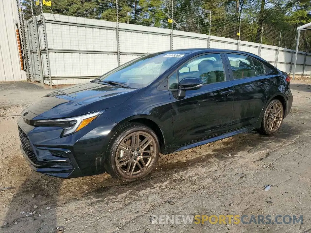 1 Фотография поврежденного автомобиля 5YFB4MCE4RP184261 TOYOTA COROLLA NI 2024