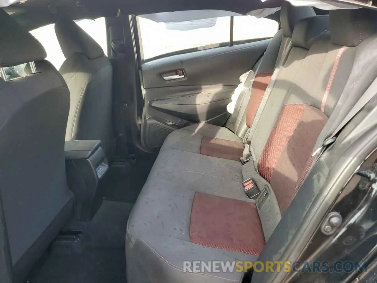 10 Фотография поврежденного автомобиля 5YFB4MCE4RP184261 TOYOTA COROLLA NI 2024