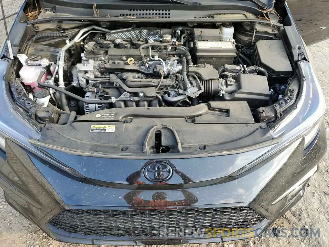 11 Фотография поврежденного автомобиля 5YFB4MCE4RP184261 TOYOTA COROLLA NI 2024