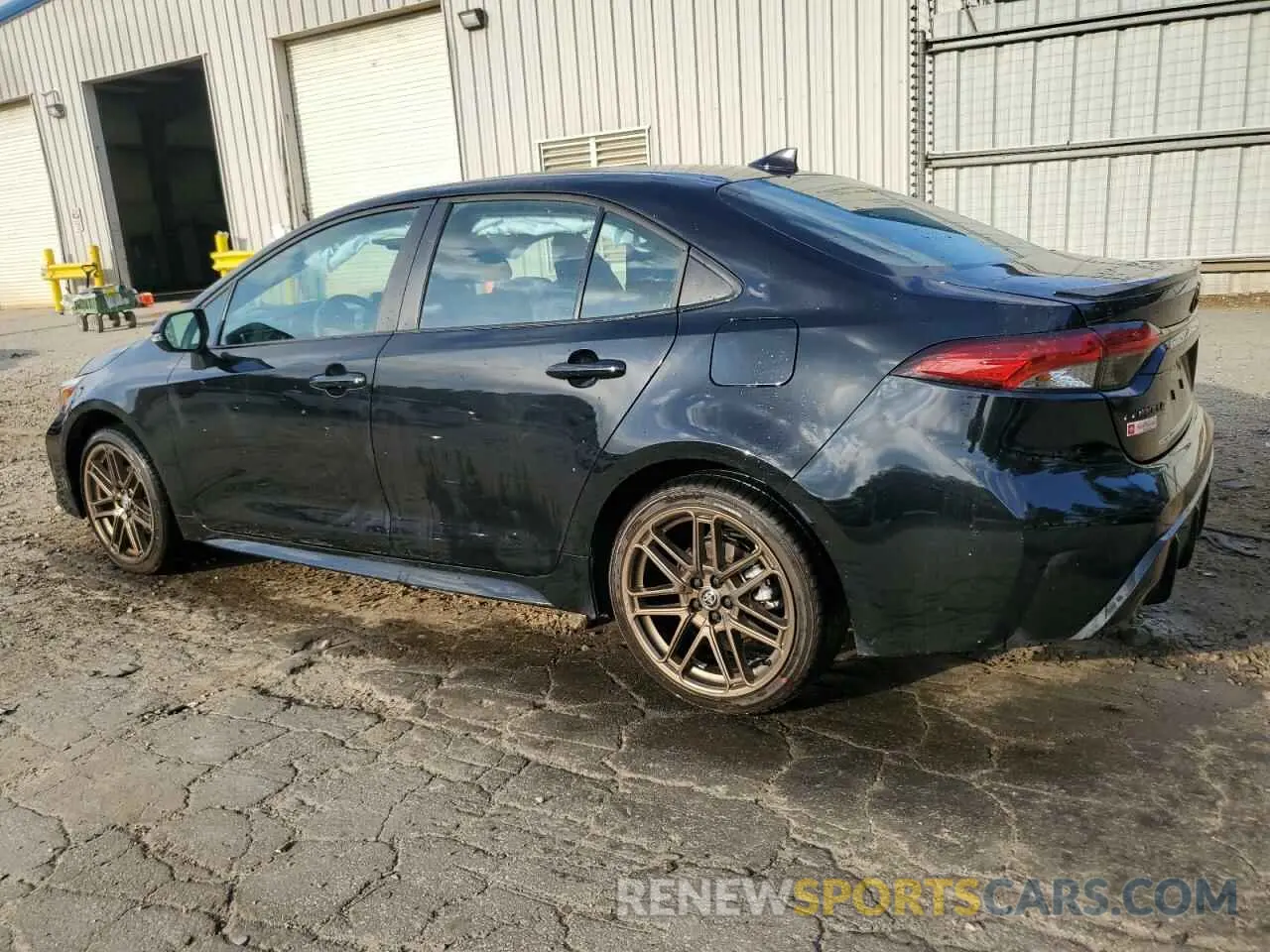 2 Фотография поврежденного автомобиля 5YFB4MCE4RP184261 TOYOTA COROLLA NI 2024