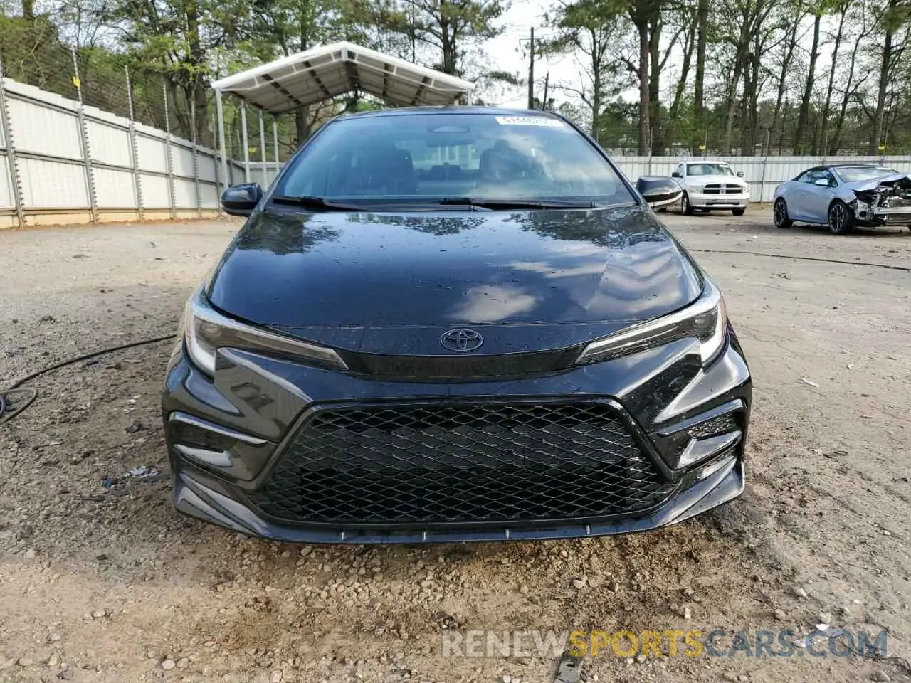 5 Фотография поврежденного автомобиля 5YFB4MCE4RP184261 TOYOTA COROLLA NI 2024