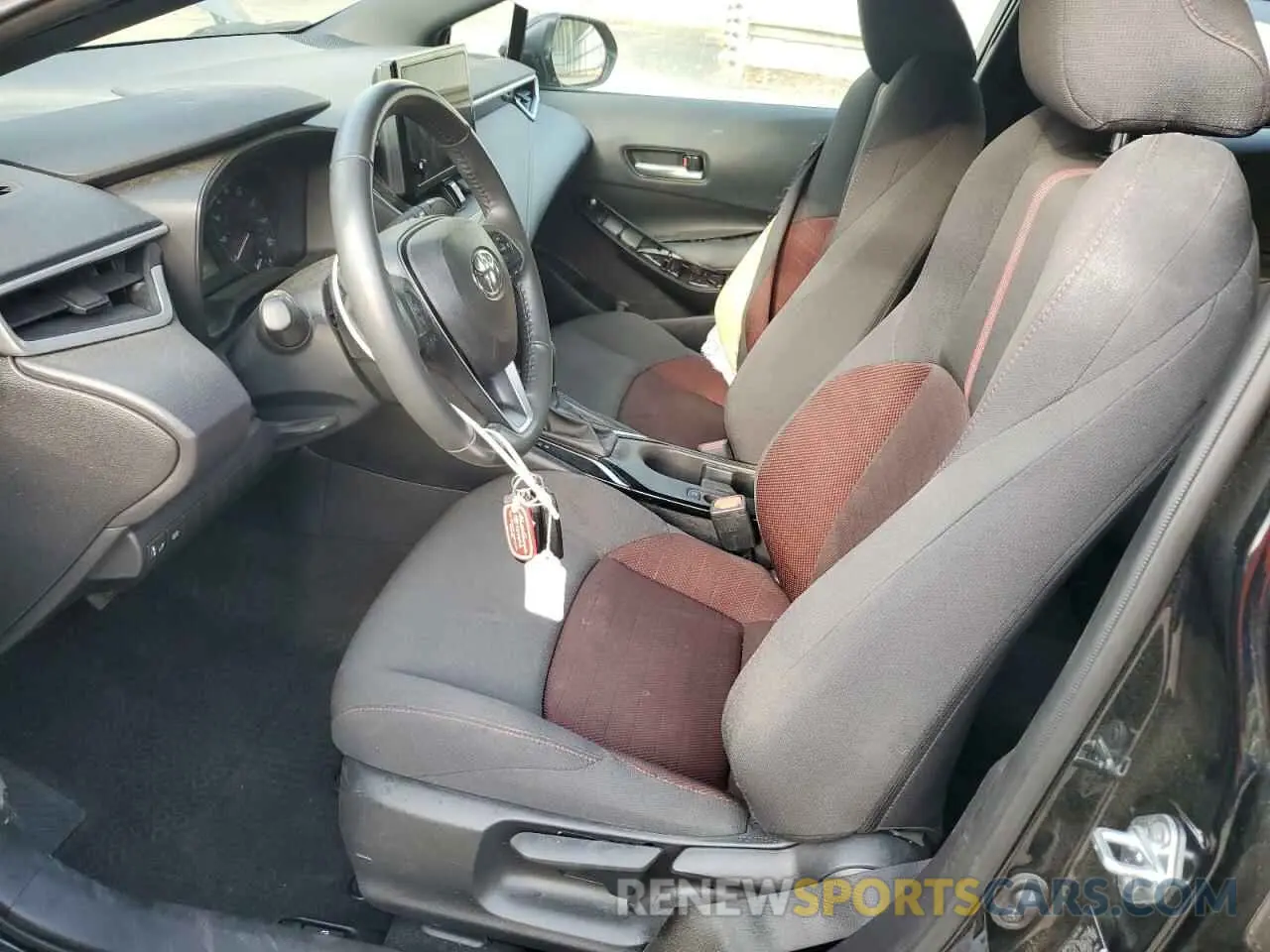7 Фотография поврежденного автомобиля 5YFB4MCE4RP184261 TOYOTA COROLLA NI 2024