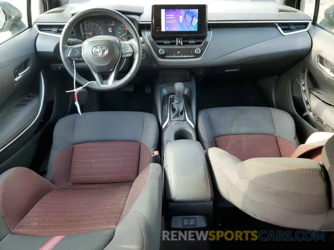 8 Фотография поврежденного автомобиля 5YFB4MCE4RP184261 TOYOTA COROLLA NI 2024