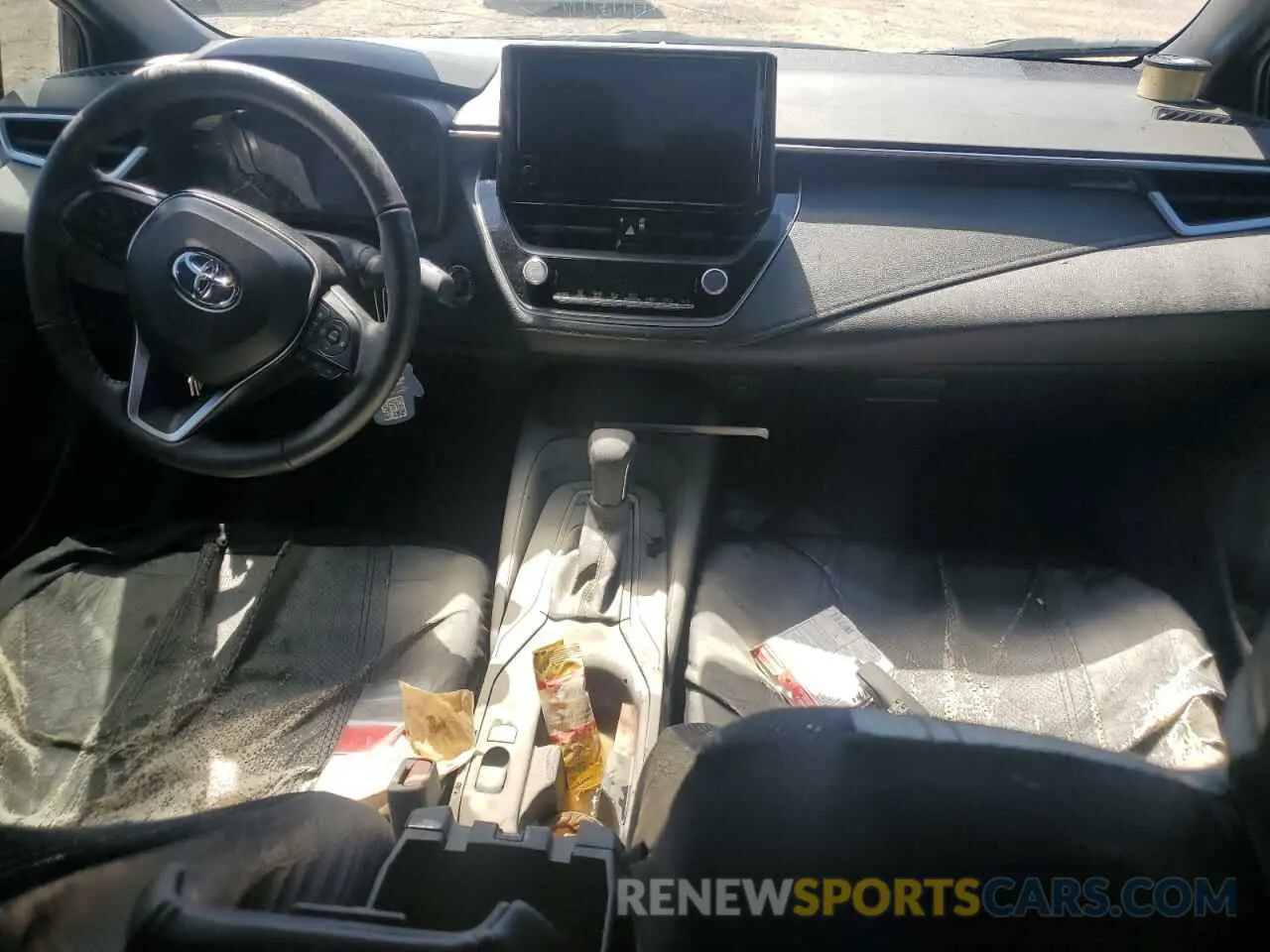 8 Photograph of a damaged car 5YFB4MCE5RP174824 TOYOTA COROLLA NI 2024