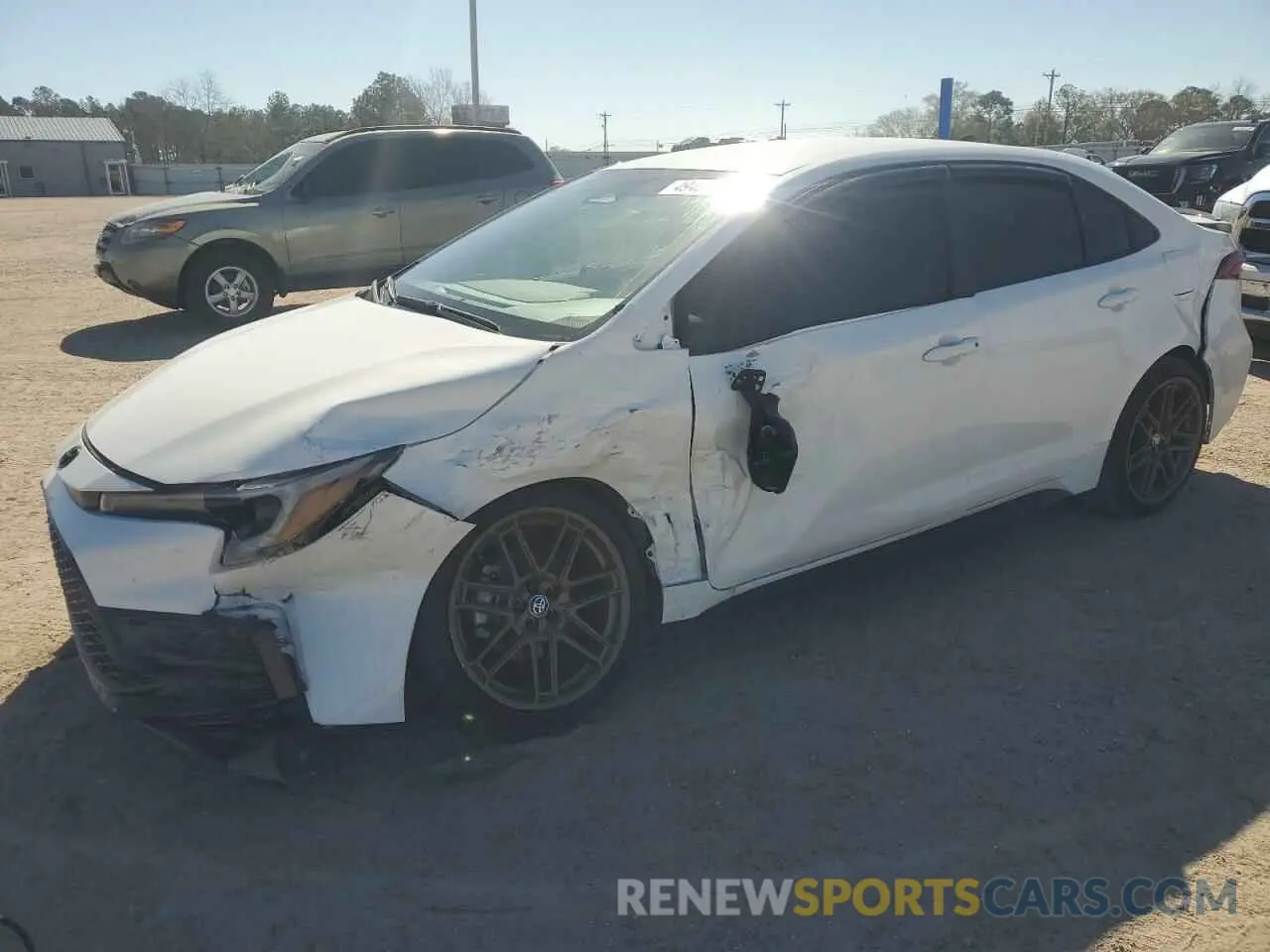 1 Photograph of a damaged car 5YFB4MCE6RP185363 TOYOTA COROLLA NI 2024