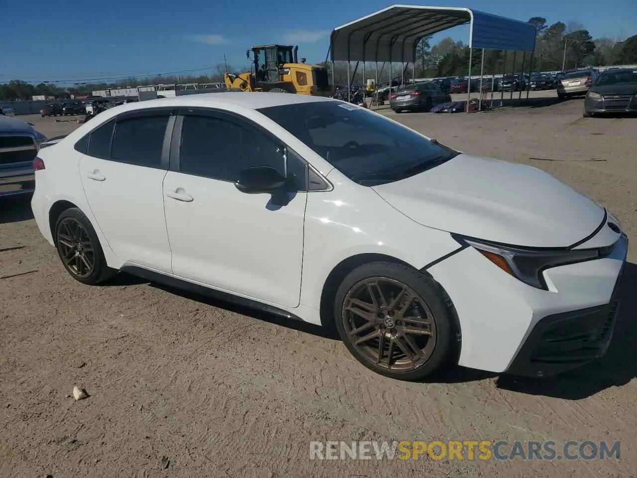 4 Photograph of a damaged car 5YFB4MCE6RP185363 TOYOTA COROLLA NI 2024