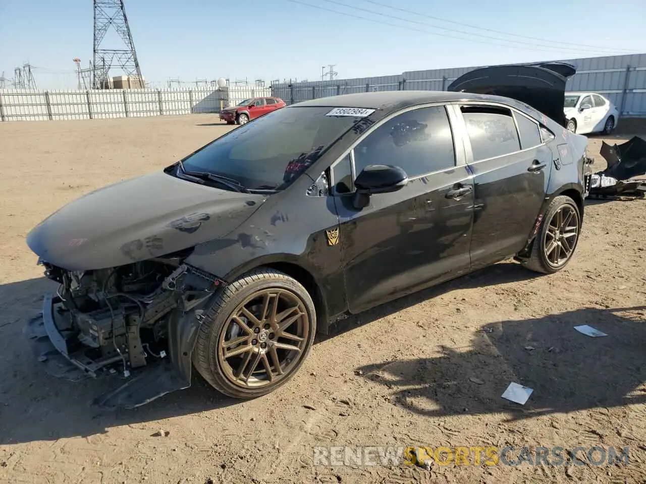 1 Фотография поврежденного автомобиля 5YFB4MCE7RP179586 TOYOTA COROLLA NI 2024