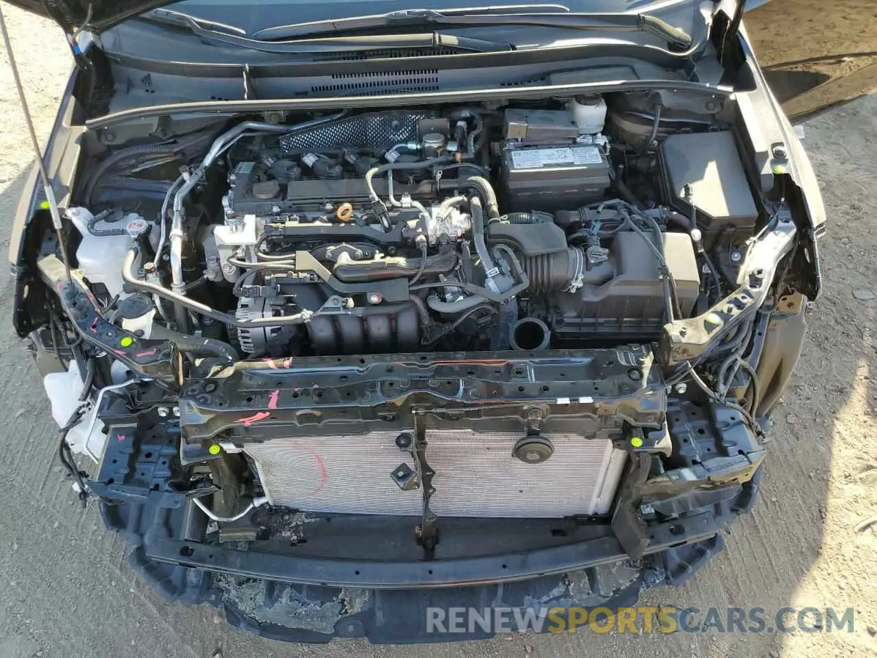 11 Фотография поврежденного автомобиля 5YFB4MCE7RP179586 TOYOTA COROLLA NI 2024